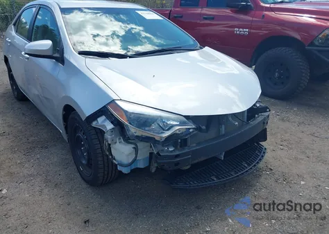 2015 Toyota Corolla Le z USA, uszkodzony, nr VIN 2T1BURHE5FC393977